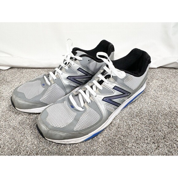 New Balance 1540 V2 Silver Blue Casual Sneaker M1540SB2 Mens Size 16 - Picture 1 of 8